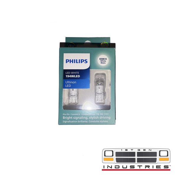 194 White LED Light Bulbs (2 pieces)