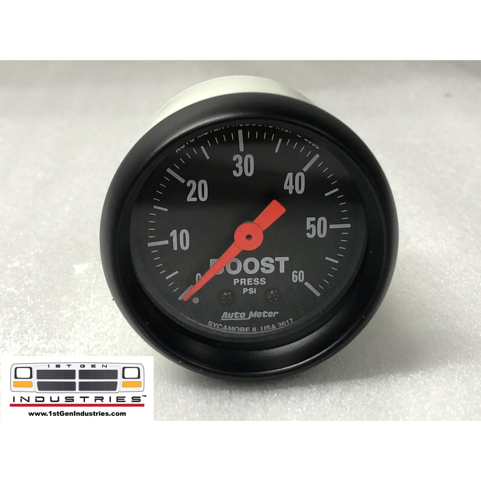 Autometer Z Series 52mm 30 In Hg.-Vac. / 30 PSI Boost / Vacuum Gauge