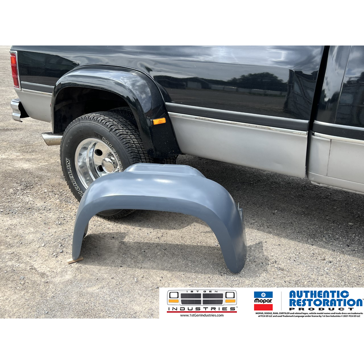 1984 dodge dually fenders