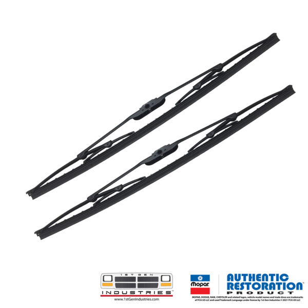 Factory 1981-1993 Dodge Ram 18" Wiper Blade (Sold as a Pair) - Mopar PN 04334667