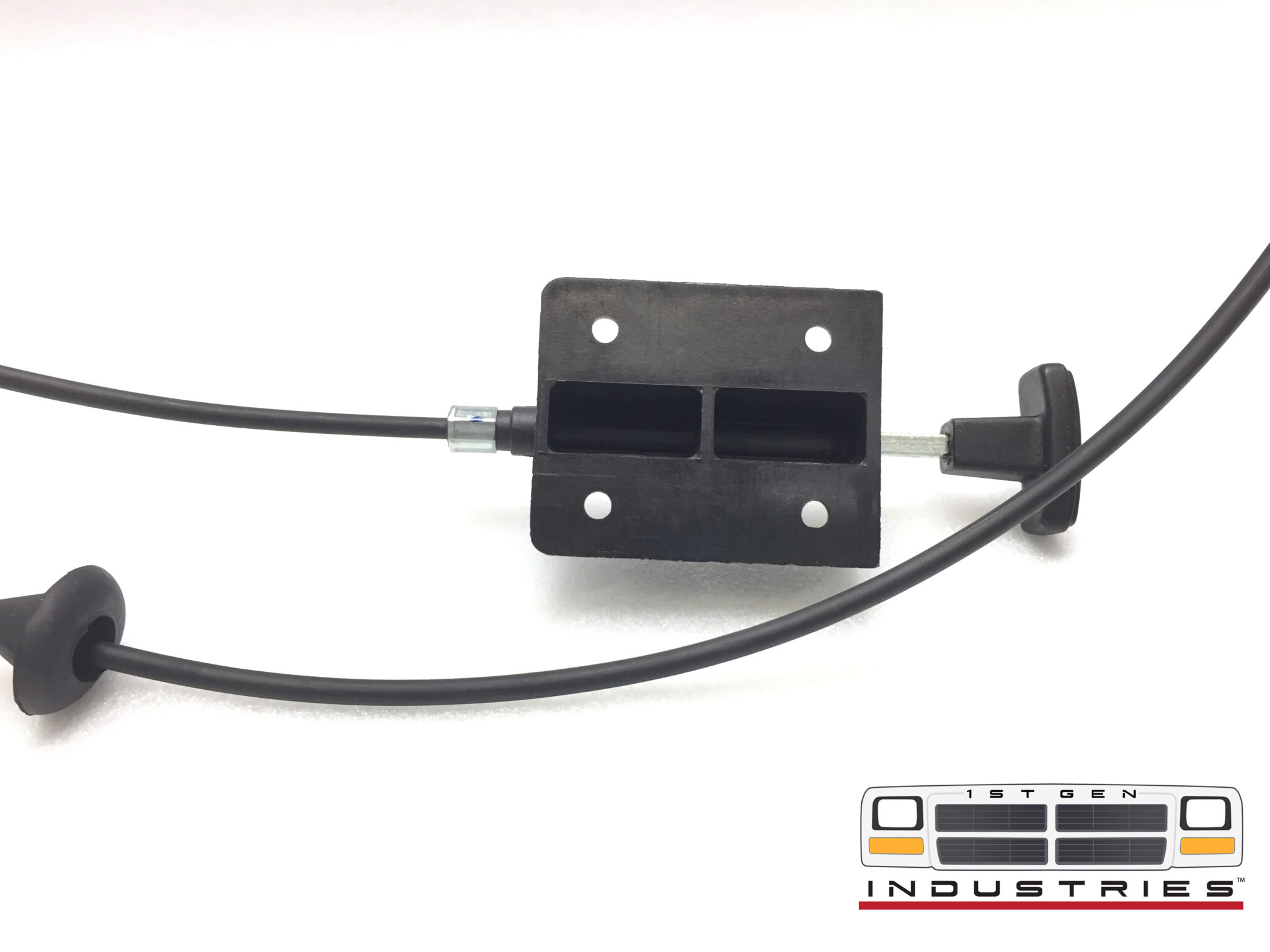 🚗 Cable De Liberación Del Capó Para Dodge Ram 1981-1993 Con Ojal Cortafuegos – Reproducción 55024942