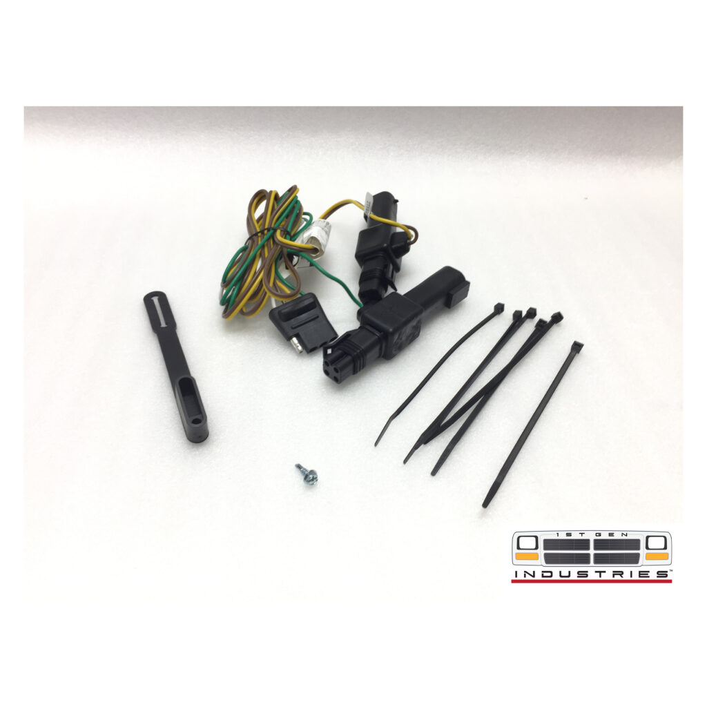 4 Pin Trailer Wiring Harness For 1986-1993 Dodge Ram and Ramcharger