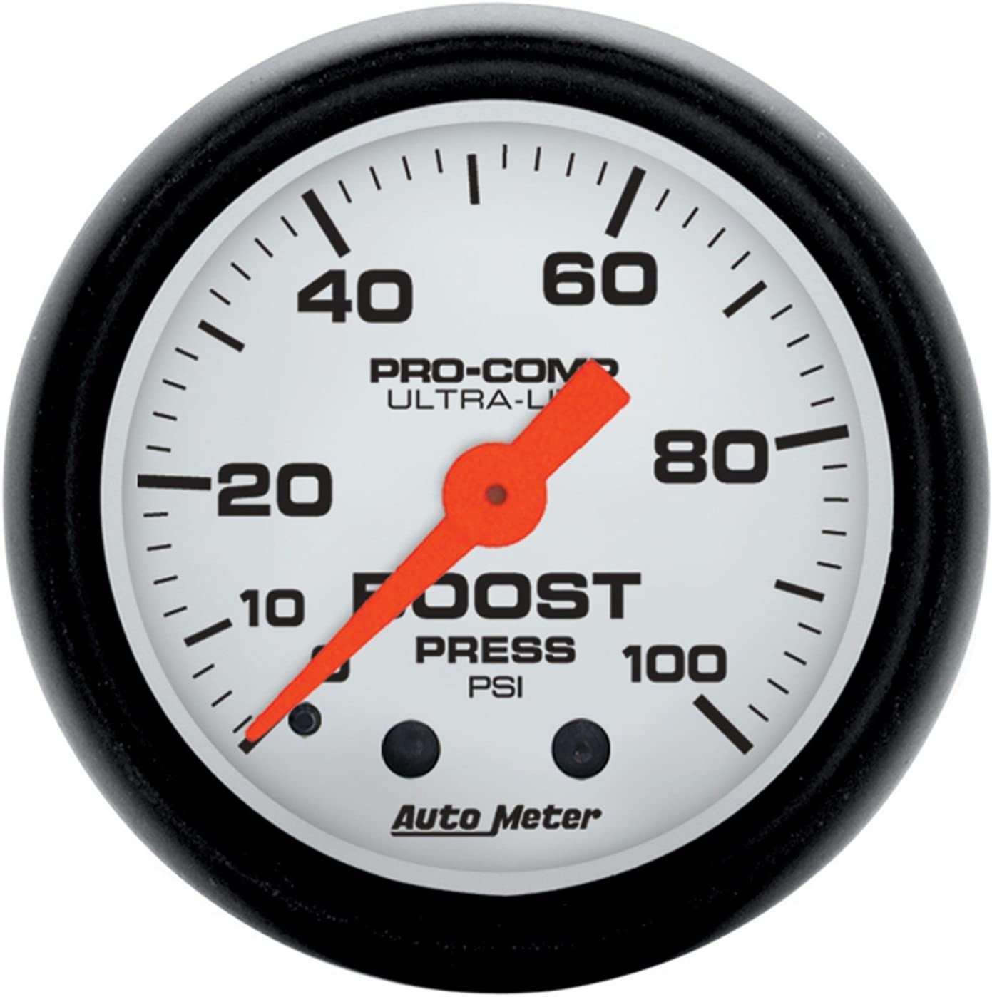 Turbo Boost Mechanical Liquid Filled Gauge, High Performance