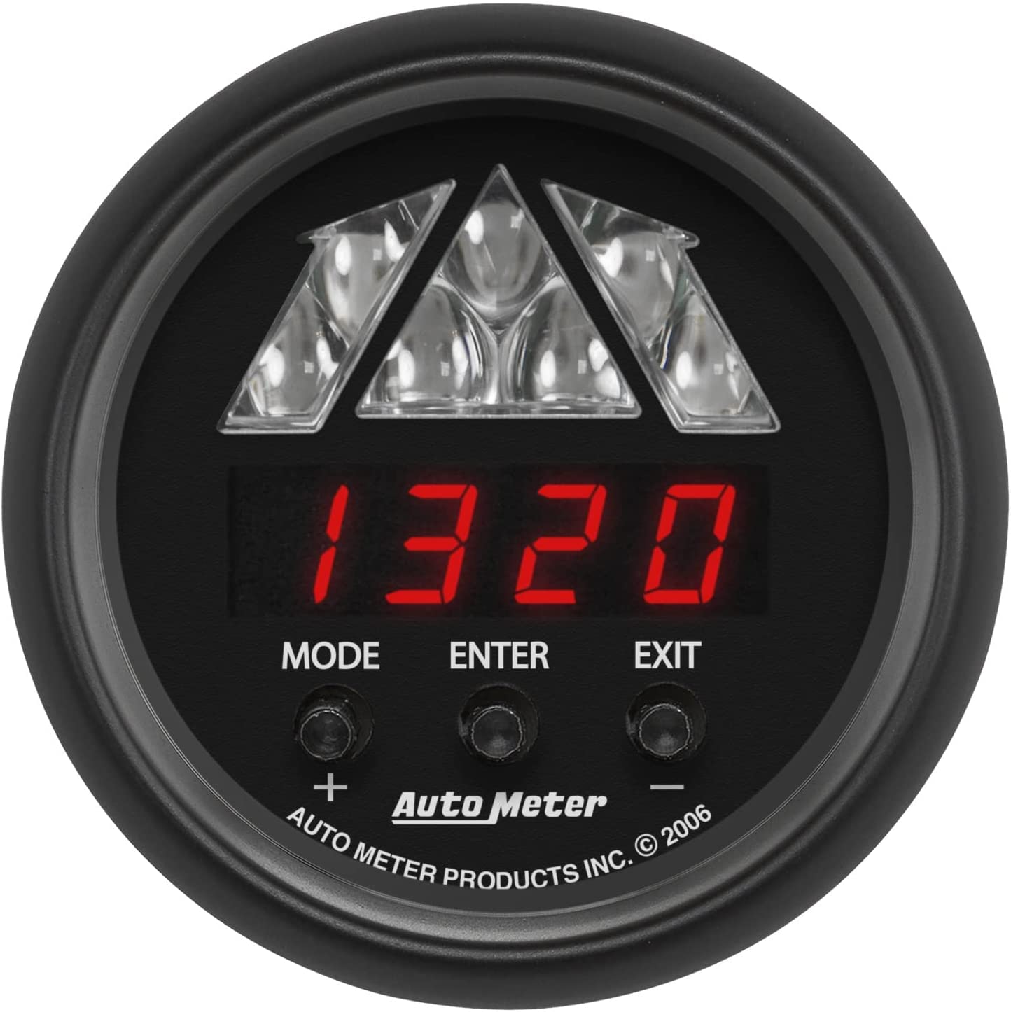 2-1/16 Autometer Digital Diesel Tachometer #2676 - 1st Gen Industries