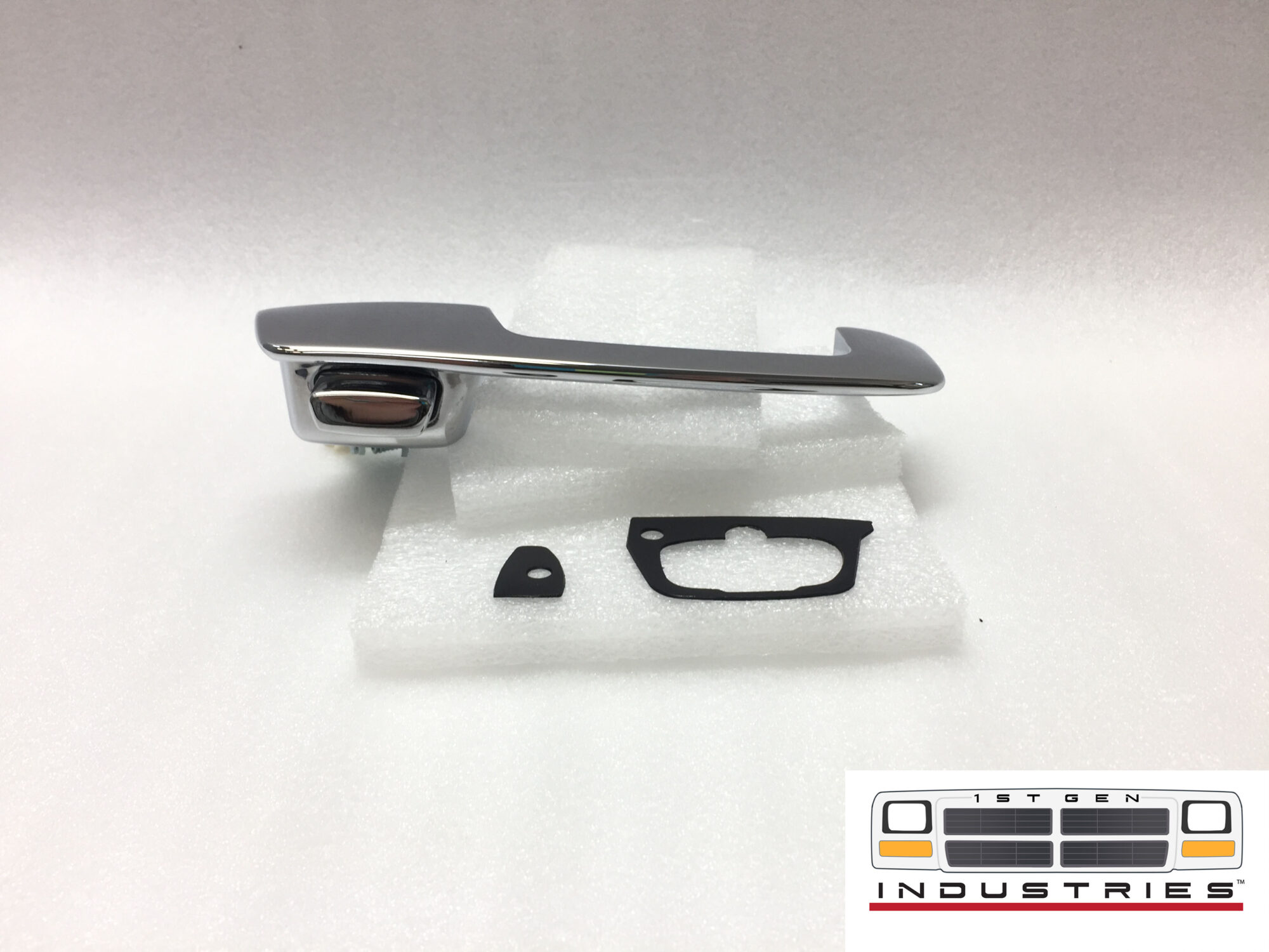 Autoelements Chrome Front Driver Side Interior Door Handle For 08-18 Chrysler Town & Country