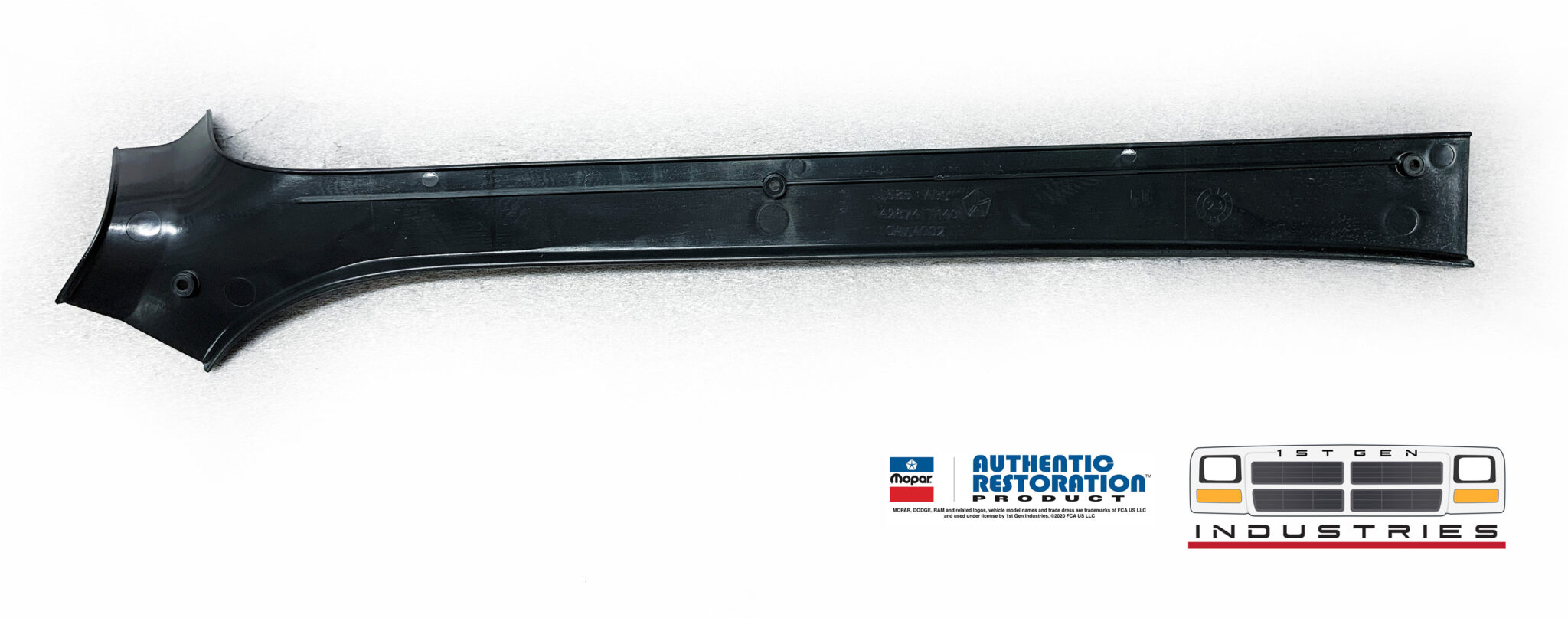 Interior Trim - Above Driver Door (LH) Mopar PN #L585 - 1st Gen Industries