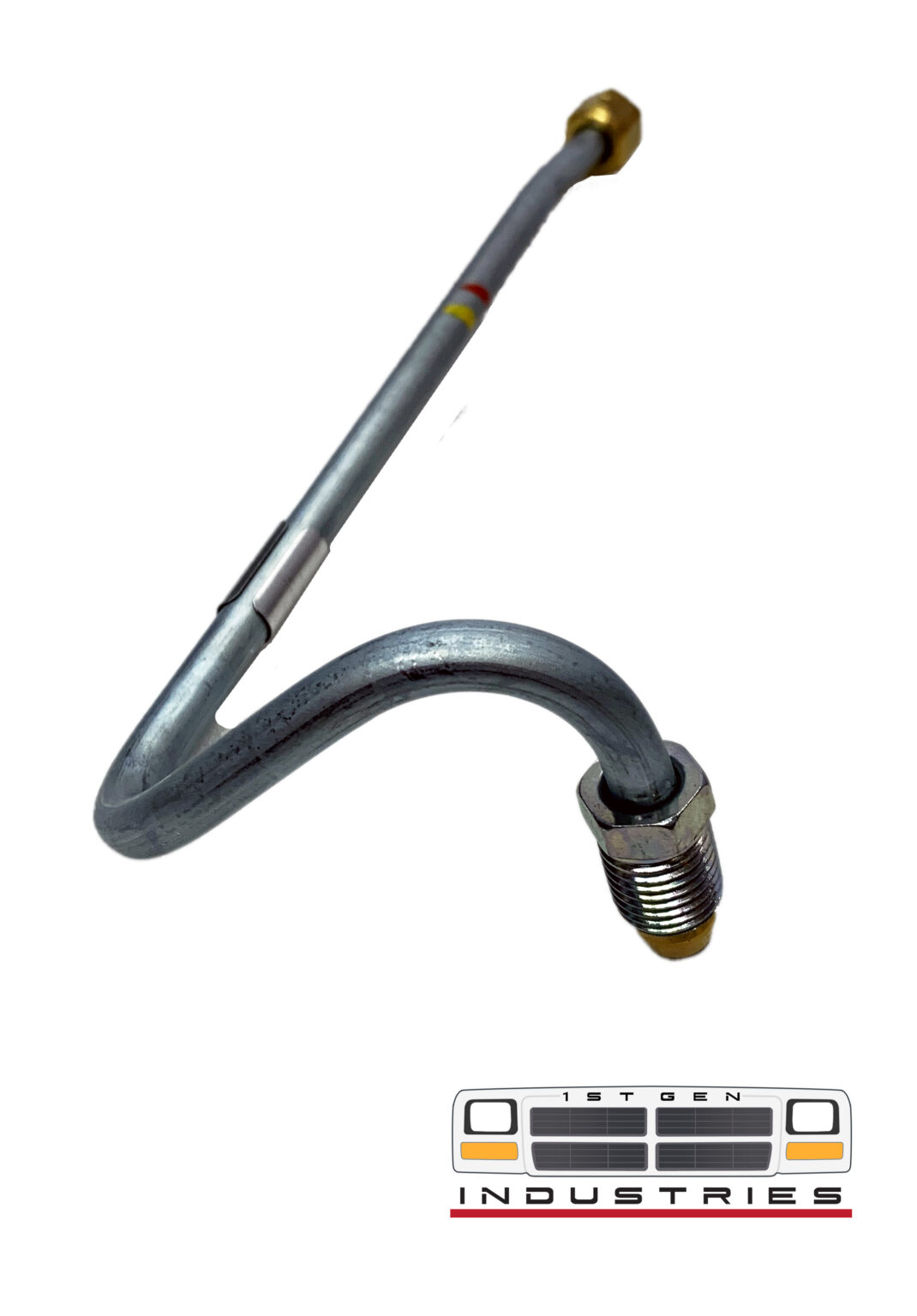 Cummins VE Pump Fuel Supply Line - P/N 3918641 - 1st Gen Industries