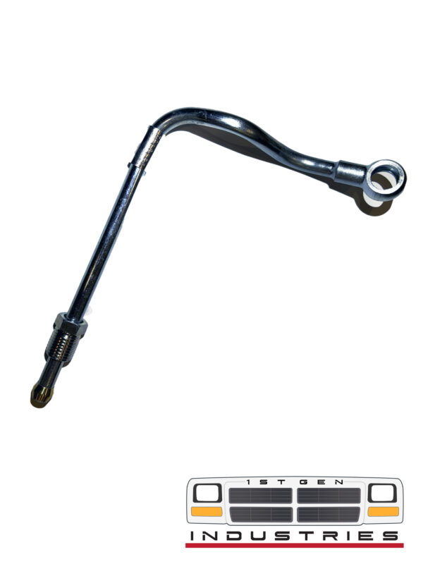 1989-1993 Cummins Fuel Supply Tube - Pump to Filter - PN 3910150 - Image 2