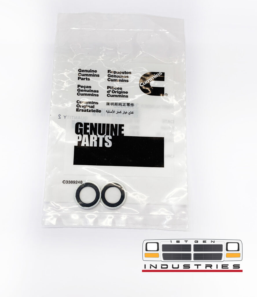 1989-1993 Sealing Washer - Cummins PN 3963983 - 1st Gen Industries