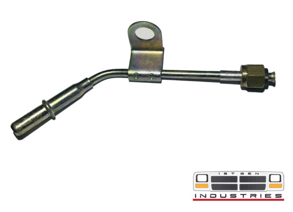 1991.5-1993 Intercooled Cummins Fuel Drain Tube - 3919756 - Image 2