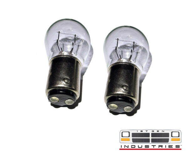 1157 Light Bulb Pack Of 2 - Front and Rear Blinker - Image 2