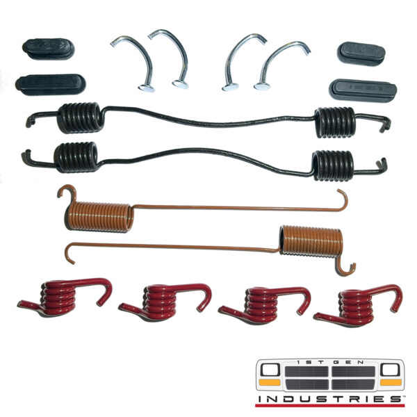 Dana 70 Brake Drum Hardware Kit - L and R