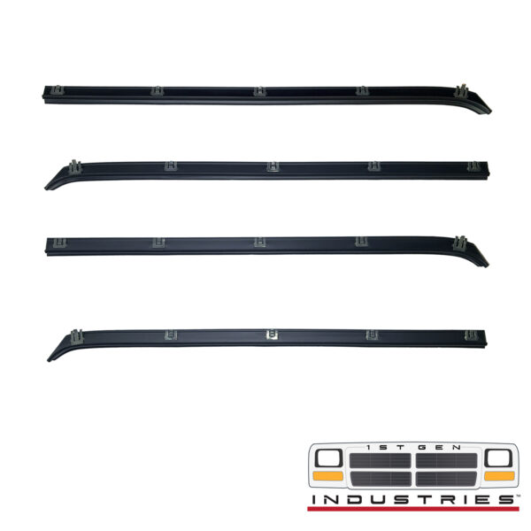 1981-1993 Driver and Passenger Window Scraper/Seal