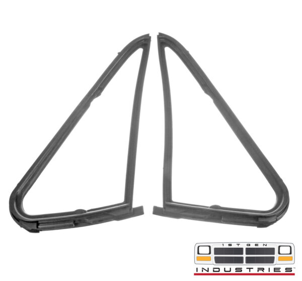 1987-1993 Driver and Passenger Vent Window Seal (2 pieces)