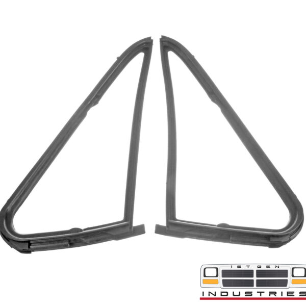 1987-1993 Driver and Passenger Vent Window Seal (2 pieces)