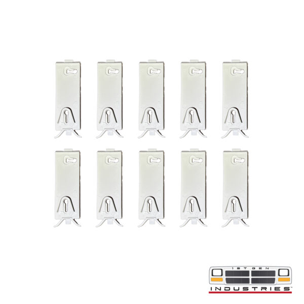 1981-1990 Bodyside Trim Retainer Clip (10 pack)