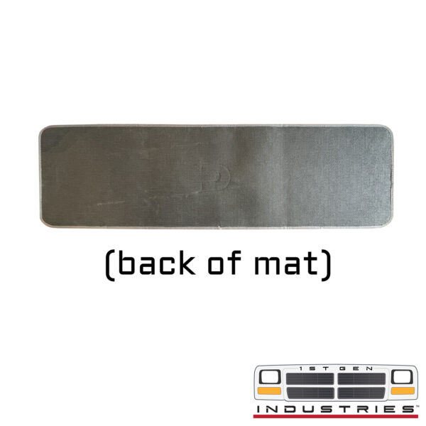 1981-1993 Club Cab - Rear Floor Mat - Image 2