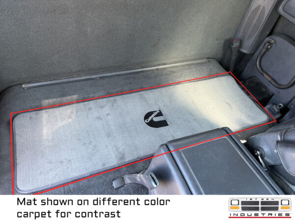 1981-1993 Club Cab - Rear Floor Mat - Image 3