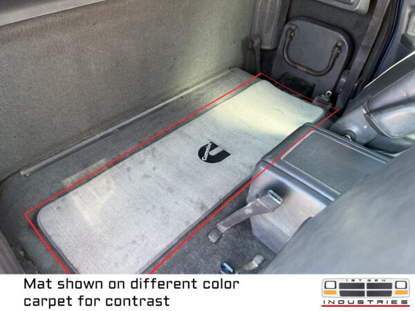 1981-1993 Club Cab - Rear Floor Mat - Image 4