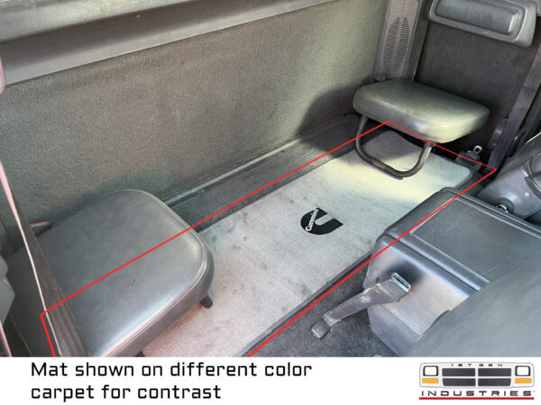 1981-1993 Club Cab - Rear Floor Mat - Image 5