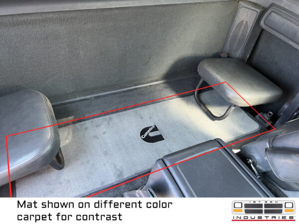 1981-1993 Club Cab - Rear Floor Mat - Image 6