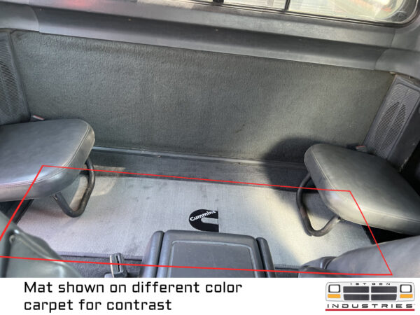 1981-1993 Club Cab - Rear Floor Mat - Image 7