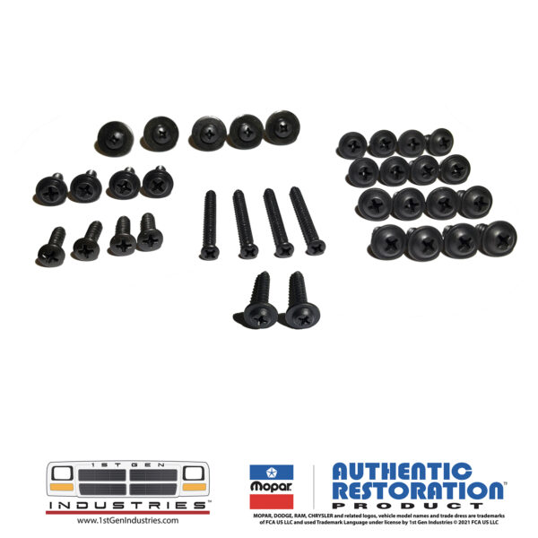 1991-1993 Grill Hardware Kit