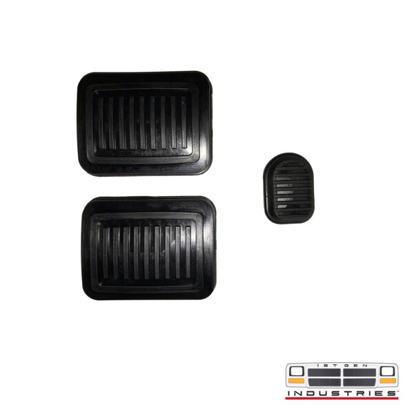 1993 Replacement Pedal Rubber Footpads