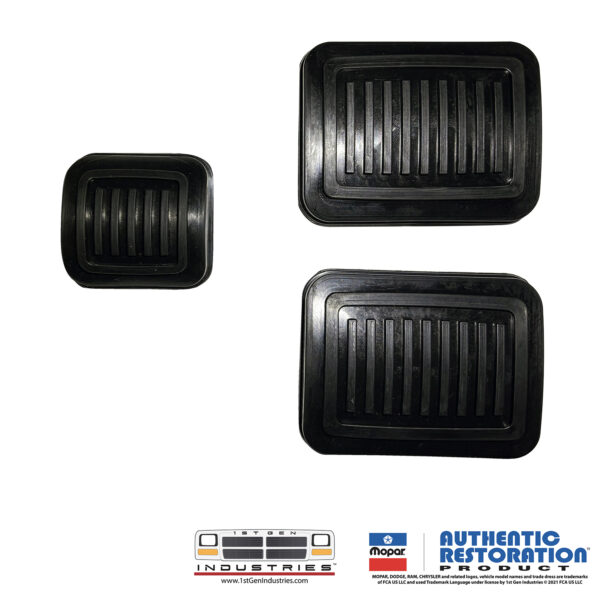 81-92 Replacement Pedal Rubber Footpads