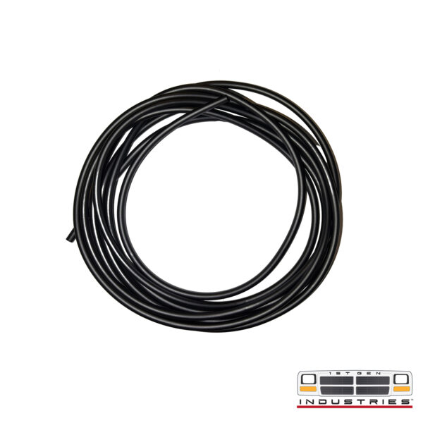 1981-1993 Front Window Glass Seal Lock For Gasket - Black