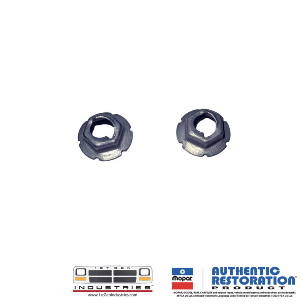 Front Fender Marker Light Nuts (2 per pack)