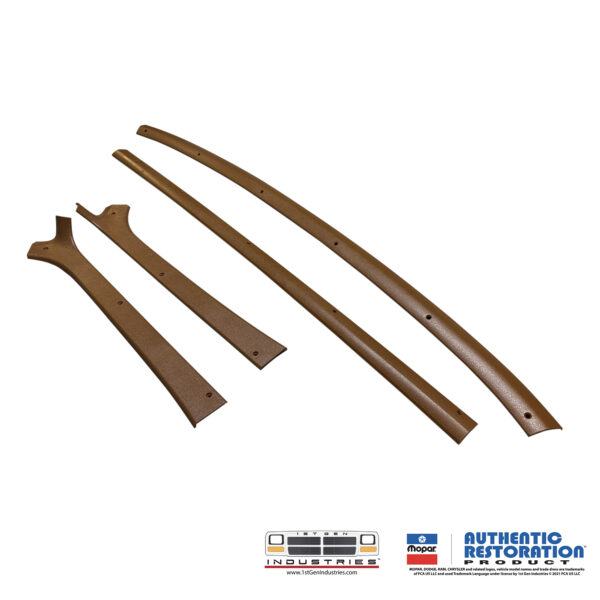 1981-1993 Dodge Ram Interior Trim Set - 4 pcs
