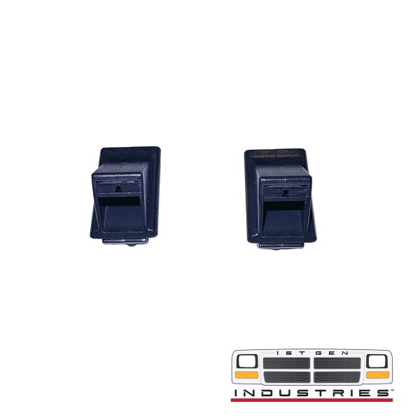 1987-1993 Dodge Ram Replacement Windshield Washer Nozzles (2 pieces)