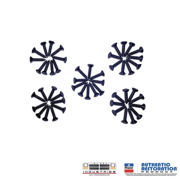 Replacement Headliner Plastic Interior Trim Screws (50 pieces)